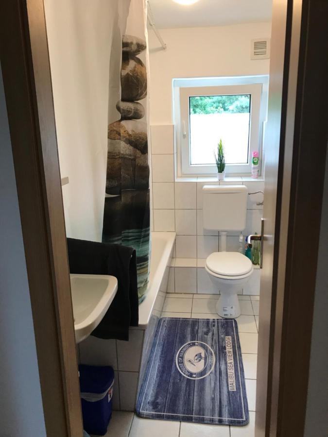 Ferienwohnung Zum Pinguin II Grunewald Luaran gambar