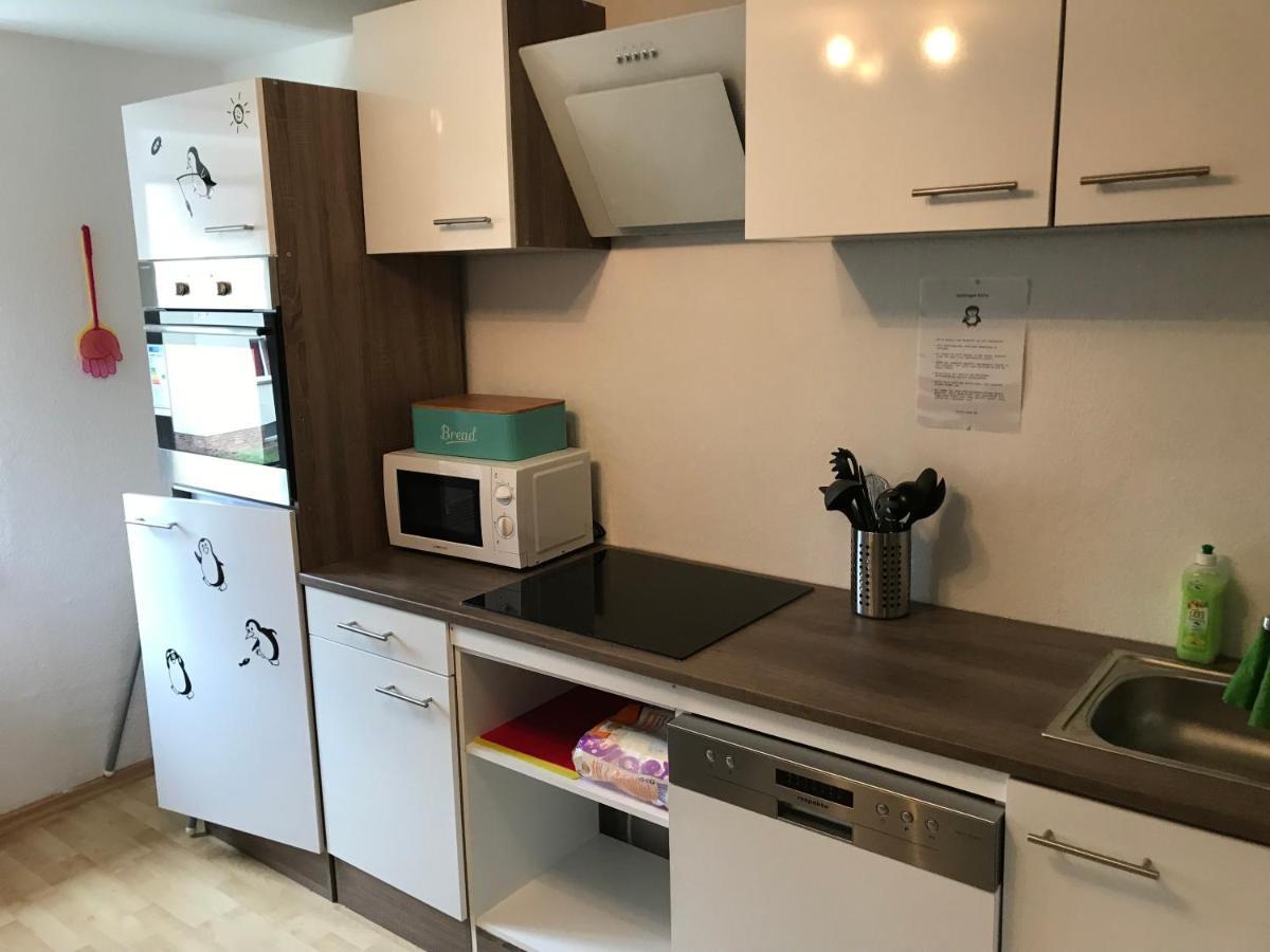 Ferienwohnung Zum Pinguin II Grunewald Luaran gambar