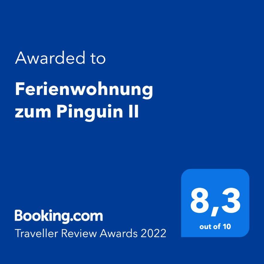 Ferienwohnung Zum Pinguin II Grunewald Luaran gambar